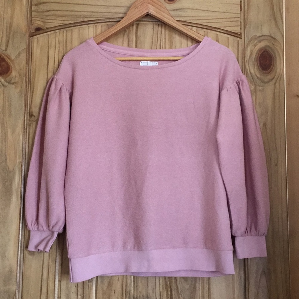 Lou &a Grey Blouson Sweatshirt XS